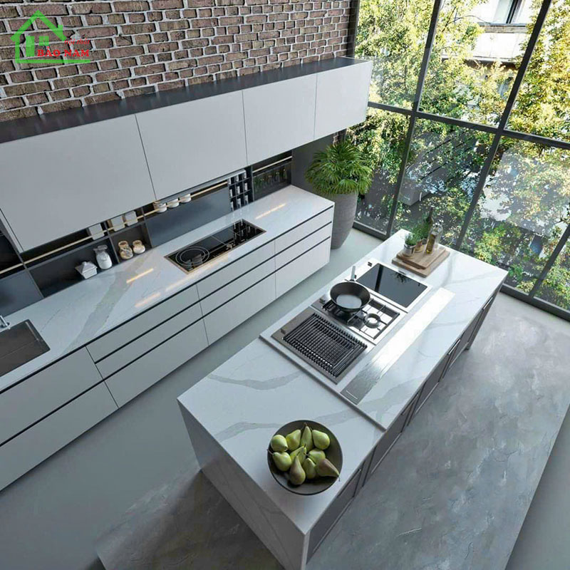 Thiết kế tủ bếp nhựa picomat cao cấp Thiết kế tủ bếp nhựa picomat cao cấp