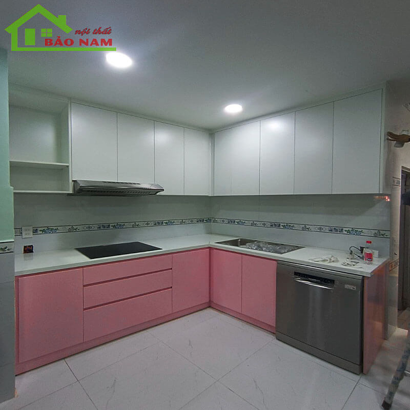 Tủ bếp nhựa Tủ bếp nhựa
