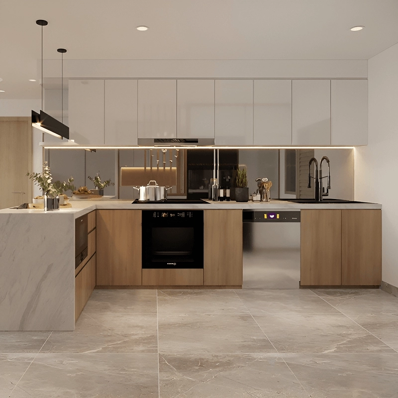 TỦ BẾP TB01 TỦ BẾP TB01