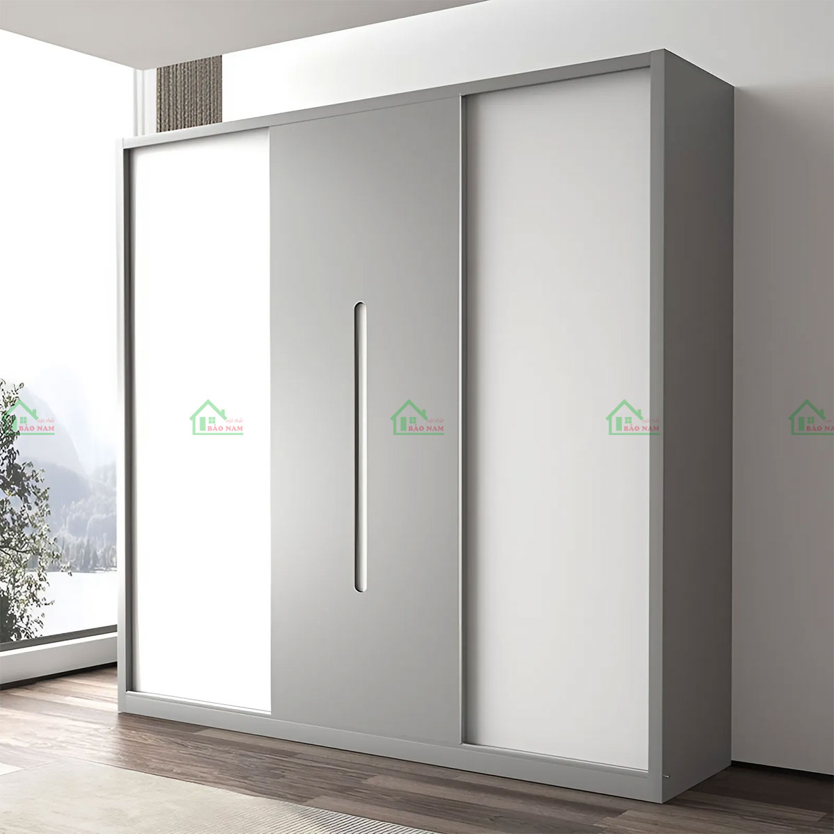 Tủ Quần Áo 3 Cánh Lùa TA08