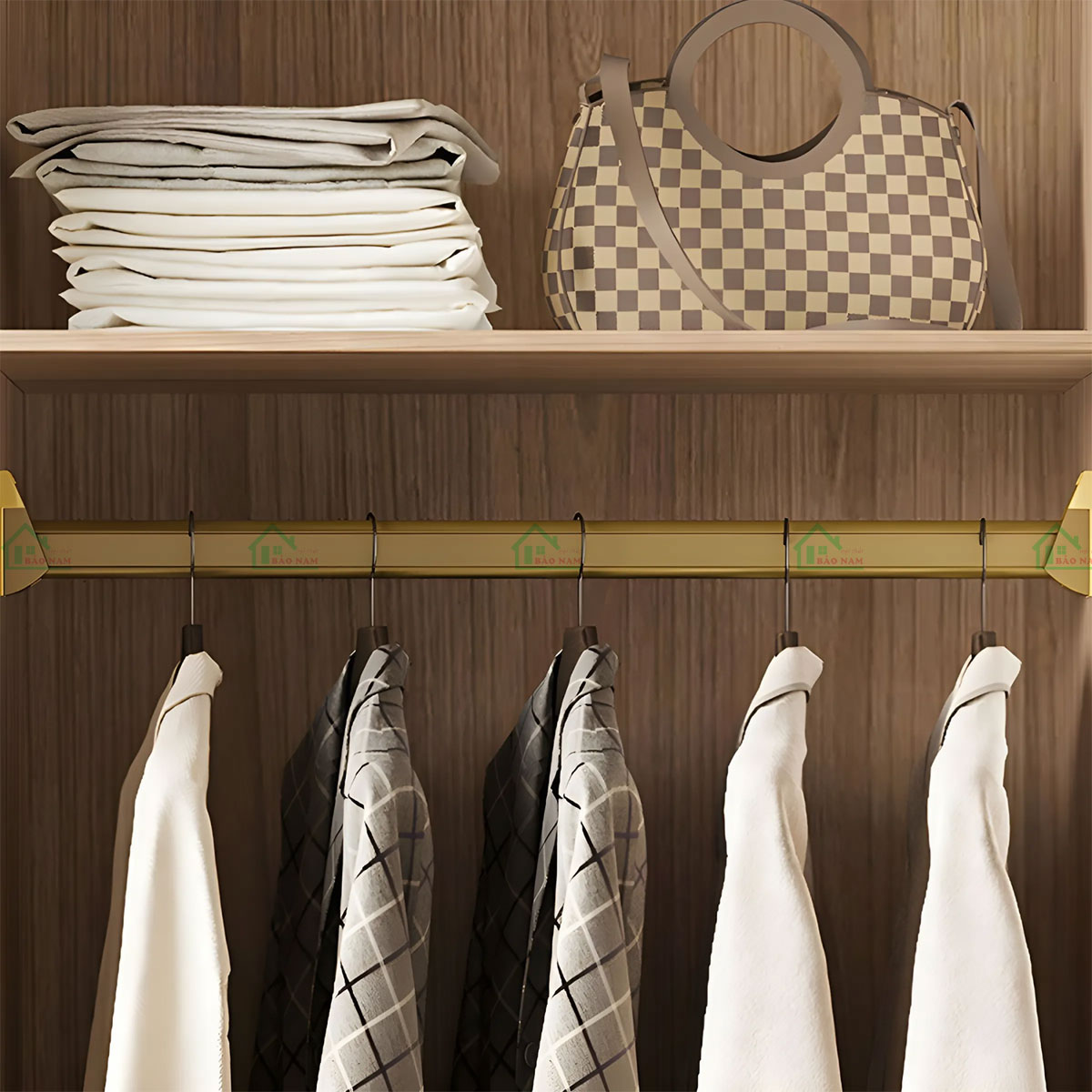 Tủ Quần Áo Acrylic An Cường Hiện Đại TAR25