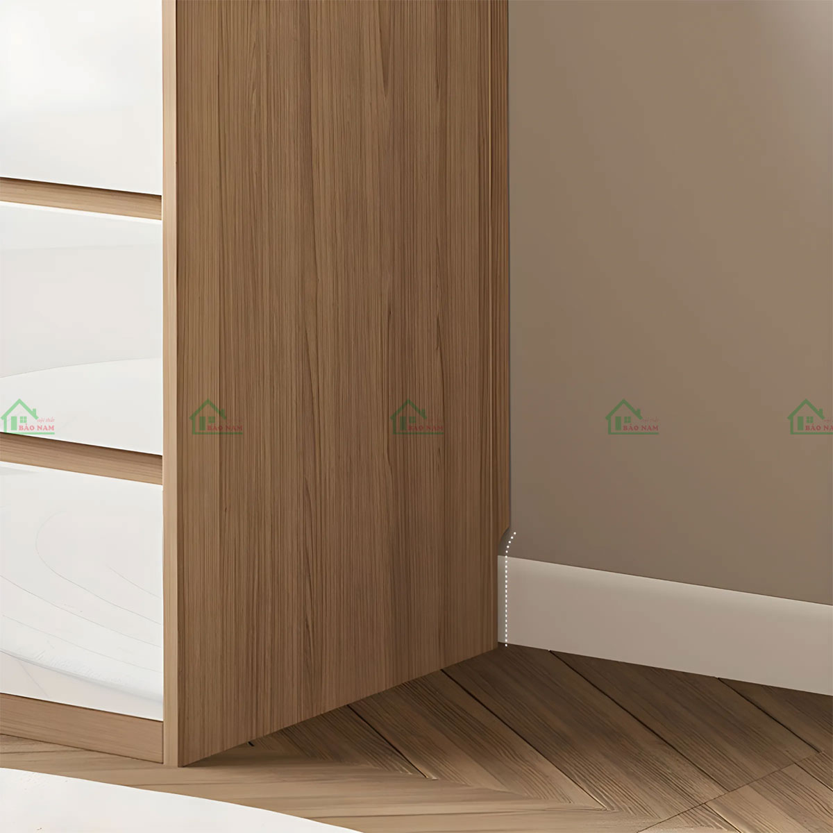 Tủ Quần Áo Acrylic An Cường Hiện Đại TAR25