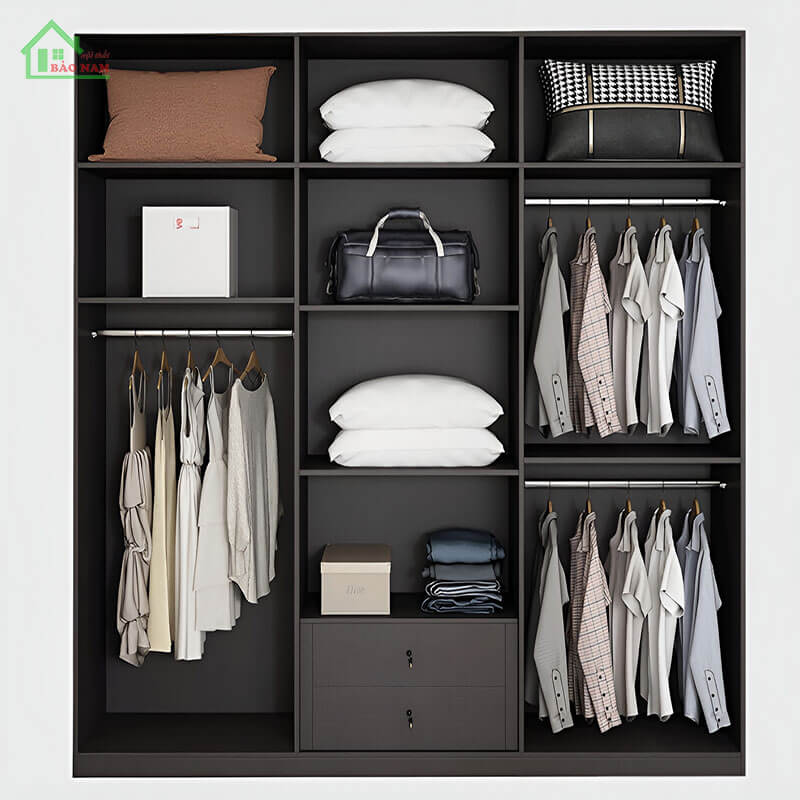 Tư vấn thiết kế tủ quần áo acrylic đẹp Tư vấn thiết kế tủ quần áo acrylic đẹp