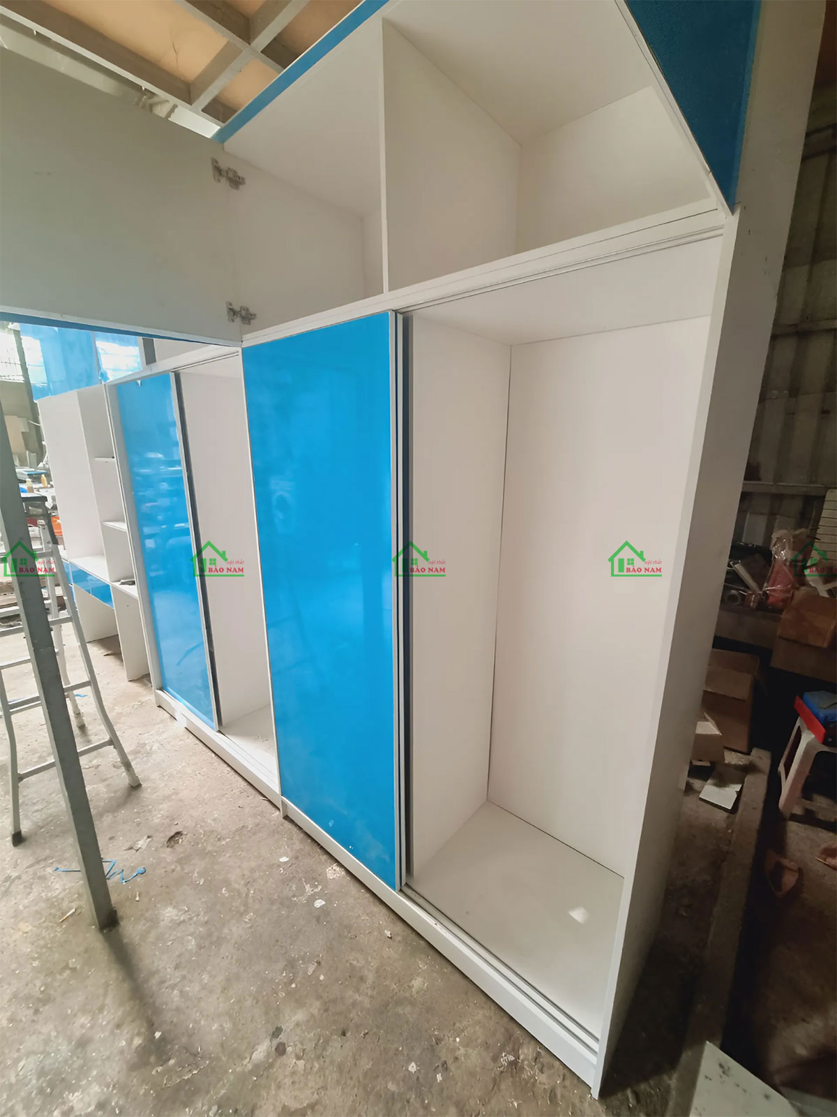 Tủ Quần Áo Acrylic An Cường TAR30
