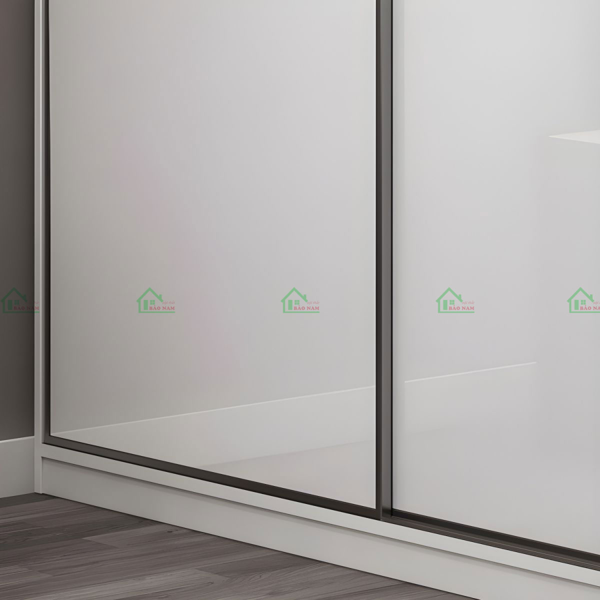 Tủ Quần Áo Acrylic Cánh Lùa Đẹp TAL37