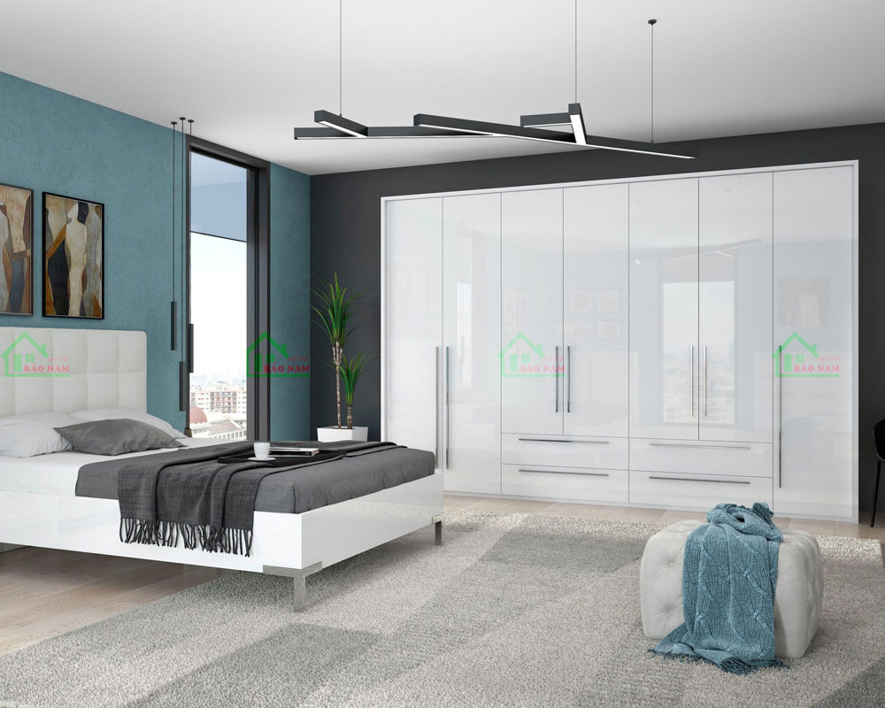 Tủ Quần Áo Acrylic Đẹp Hiện Đại TAR16