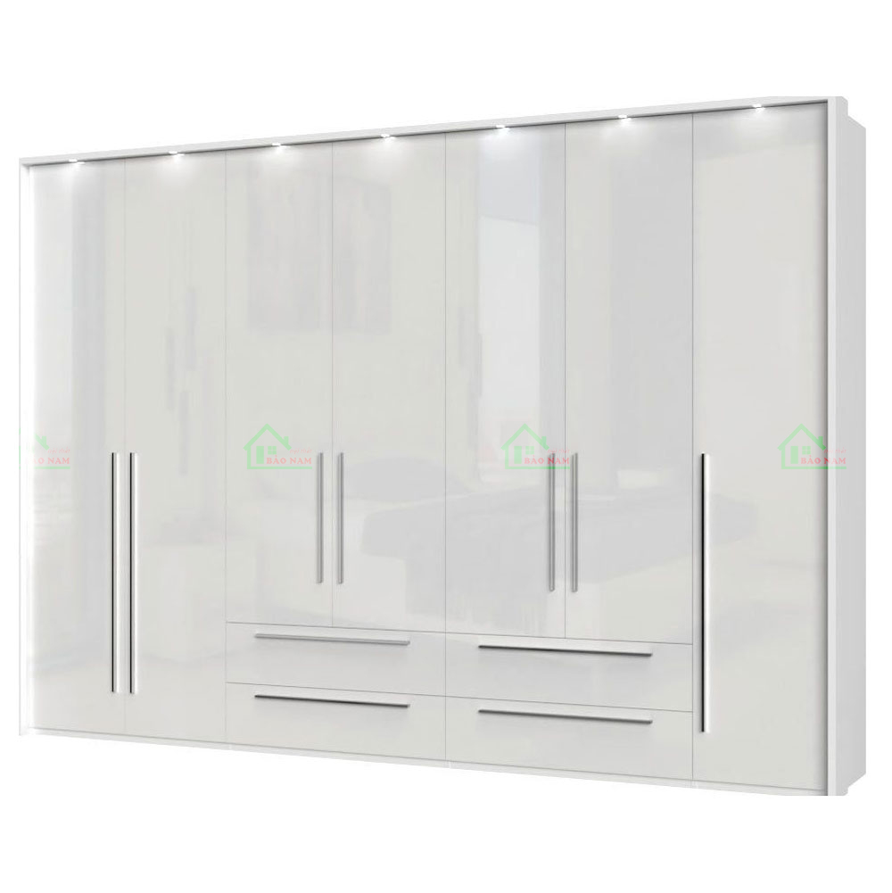 Tủ Quần Áo Acrylic Đẹp Hiện Đại TAR16
