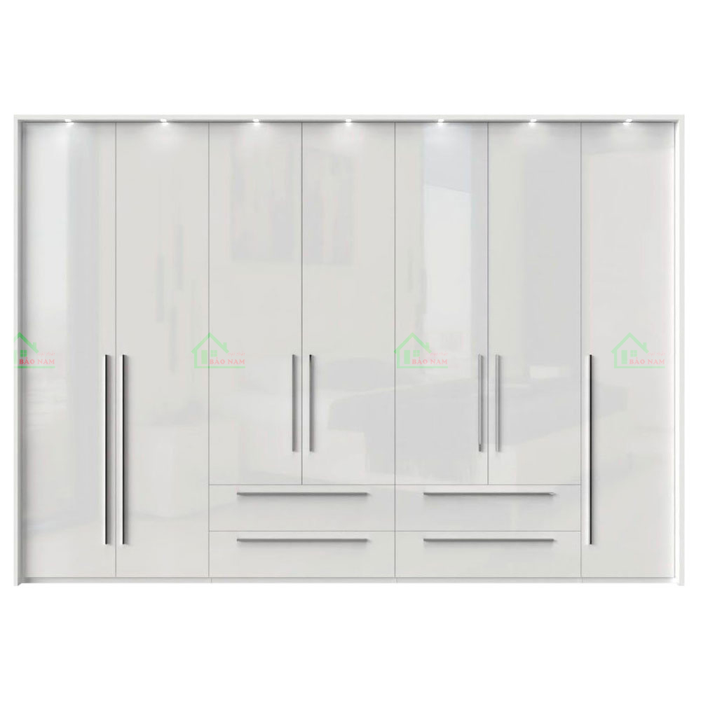 Tủ Quần Áo Acrylic Đẹp Hiện Đại TAR16