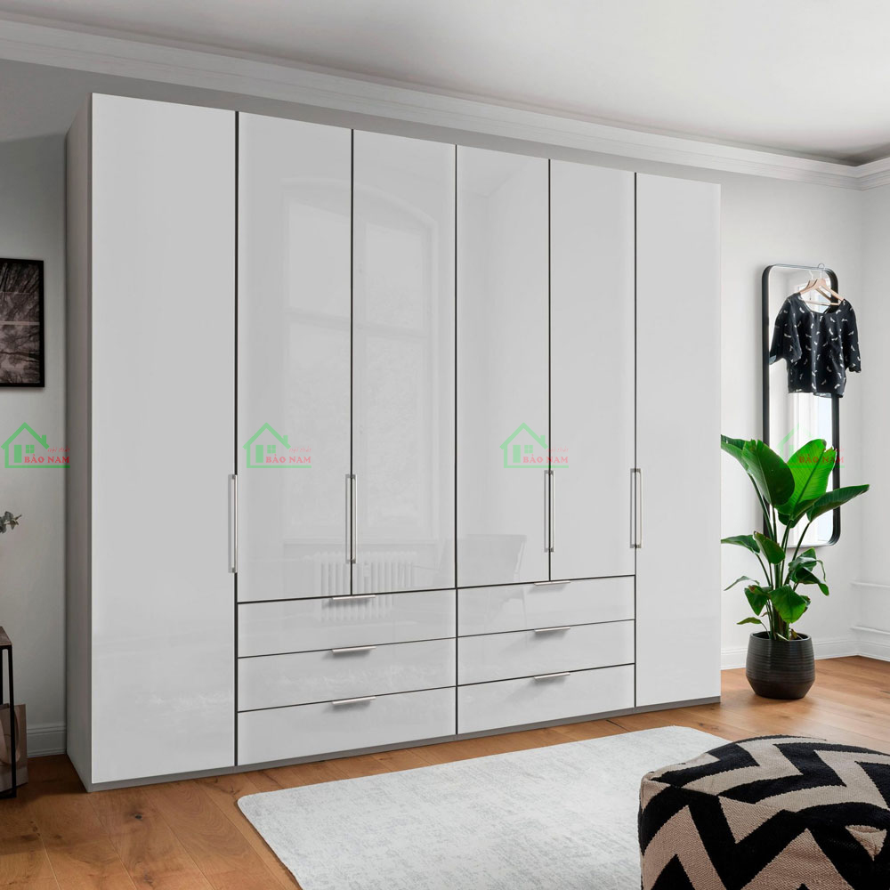 Tủ Quần Áo Acrylic Đẹp Hiện Đại TAR17