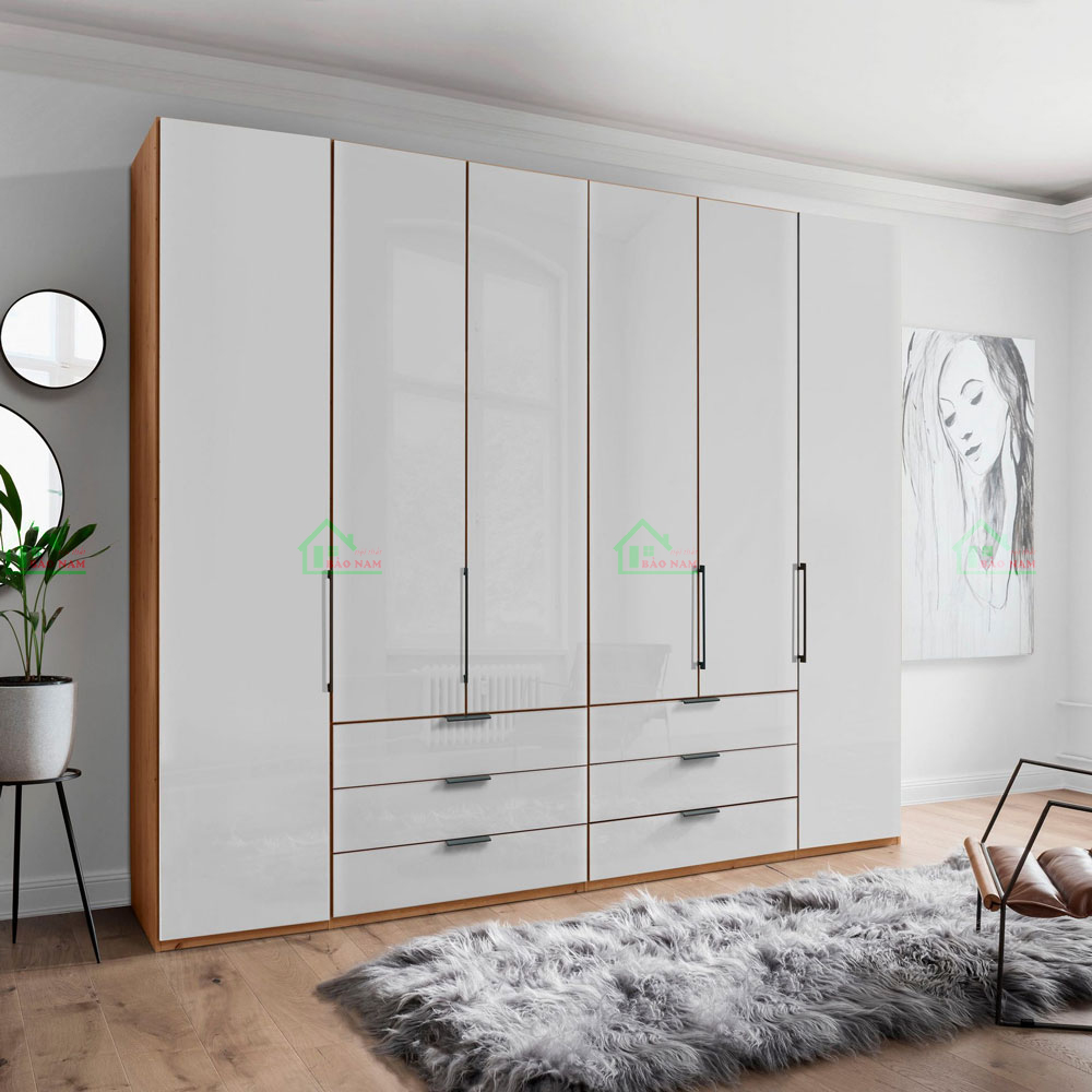 Tủ Quần Áo Acrylic Đẹp Hiện Đại TAR17