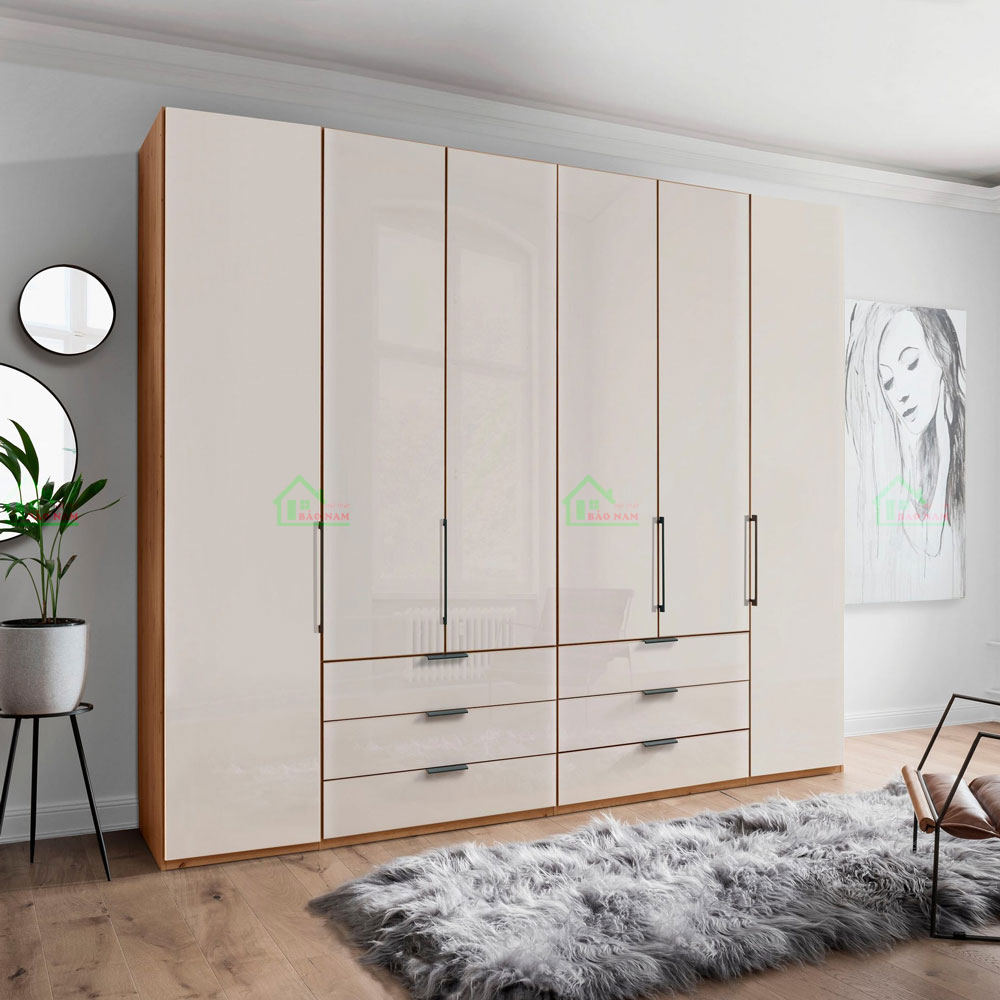 Tủ Quần Áo Acrylic Đẹp Hiện Đại TAR17