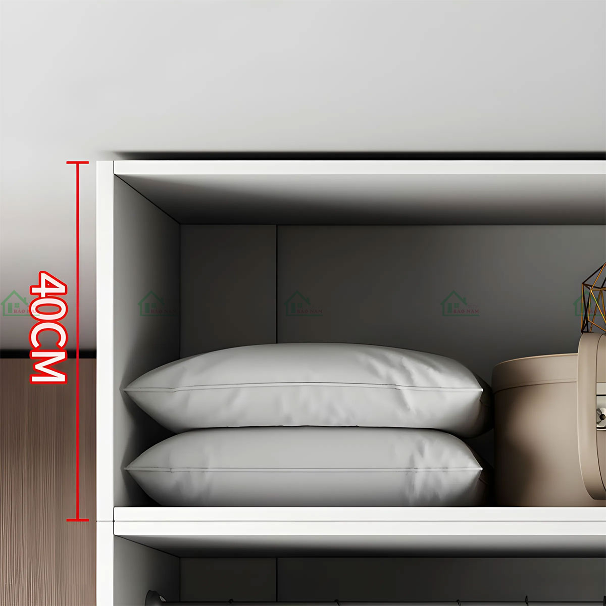 Tủ Quần Áo Acrylic Đẹp Hiện Đại TAR26