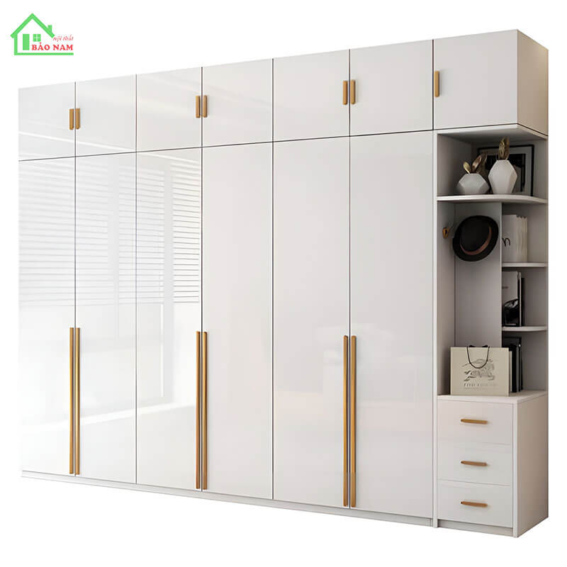 Tủ quần áo acrylic đẹp TAR10 Tủ quần áo acrylic đẹp TAR10