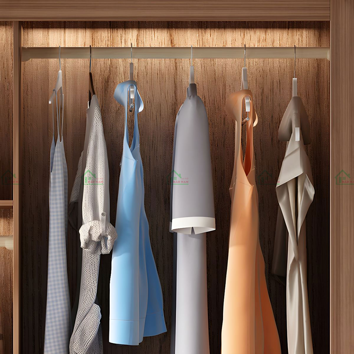 Tủ Quần Áo Cánh Kính Đẹp Hiện Đại TK55