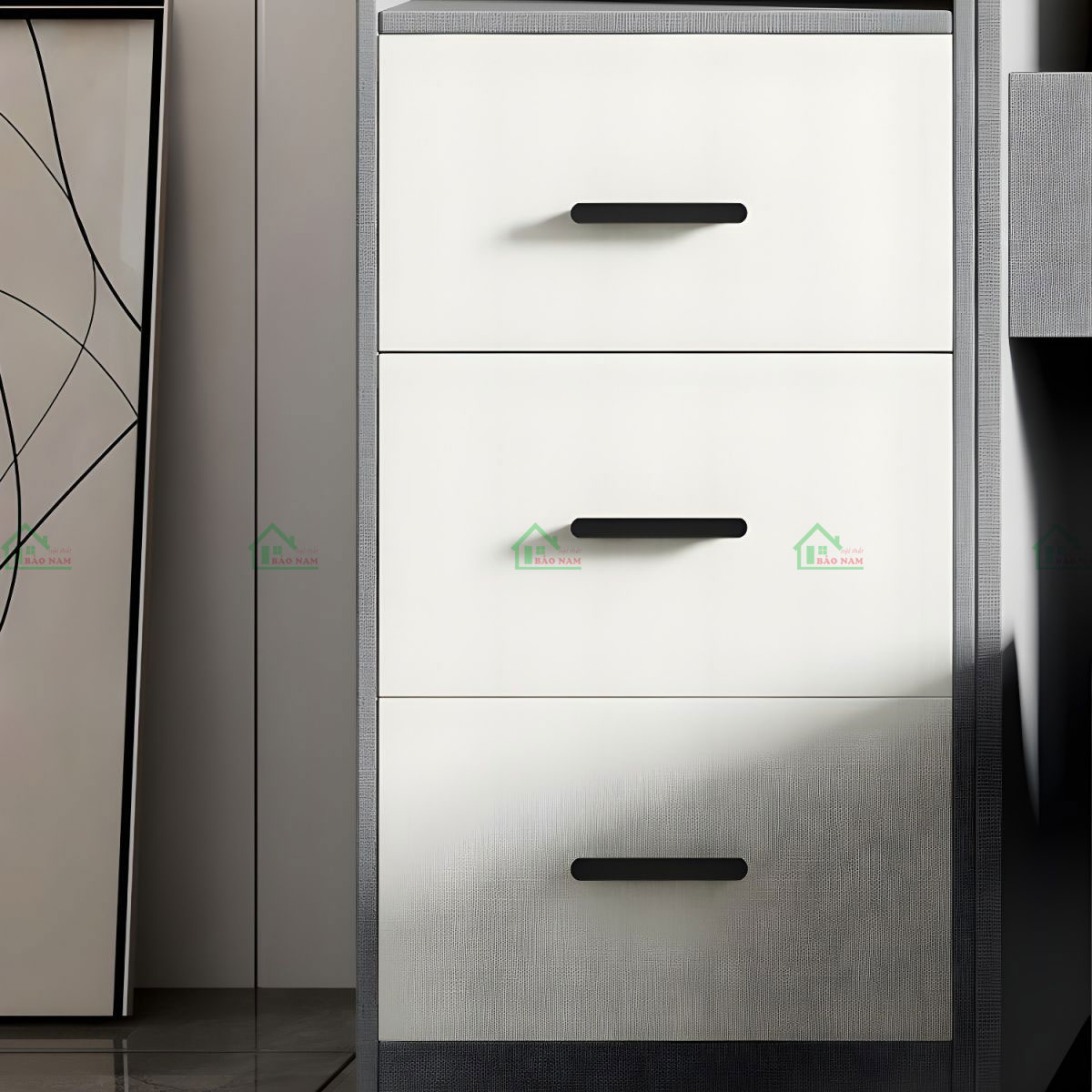 Tủ Quần Áo Cánh Kính Đẹp TK46