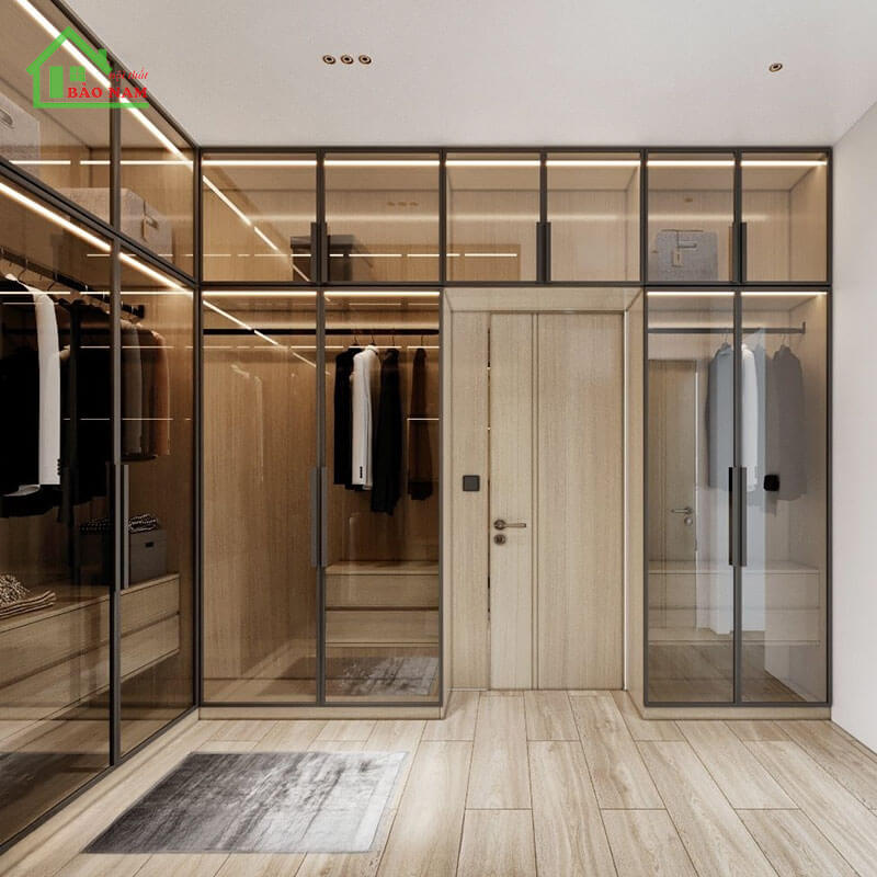 Thiết kế tủ quần áo hiện đại Thiết kế tủ quần áo hiện đại