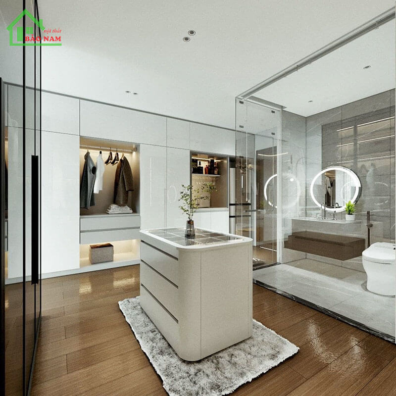 Mẫu tủ quần áo cánh kính Mẫu tủ quần áo cánh kính