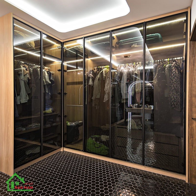 Tủ áo cánh kính Tủ áo cánh kính