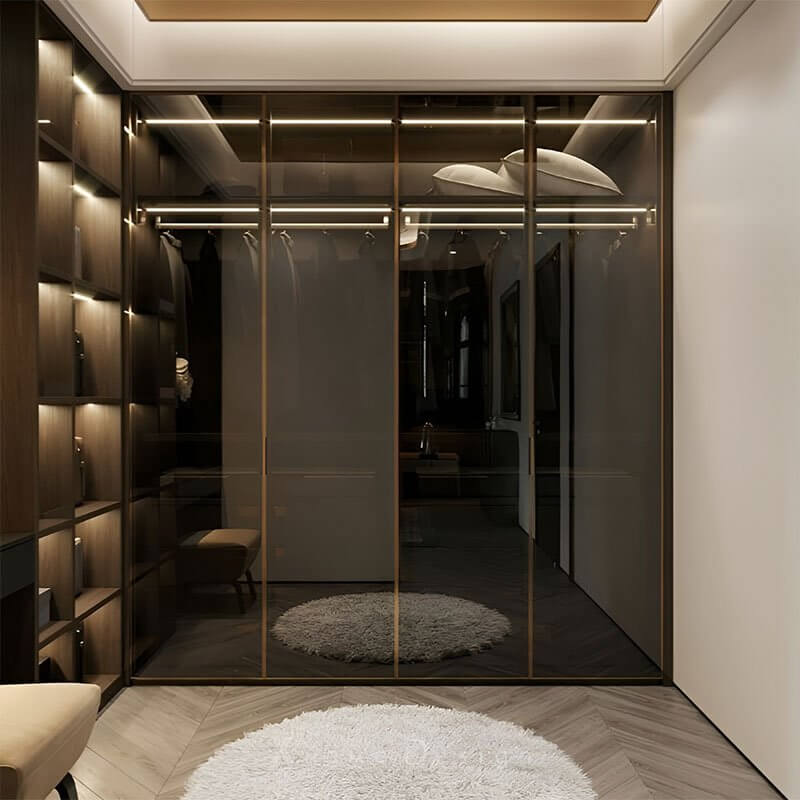 Tủ Quần Áo Cánh Kính Hiện Đại Tủ Quần Áo Cánh Kính Hiện Đại