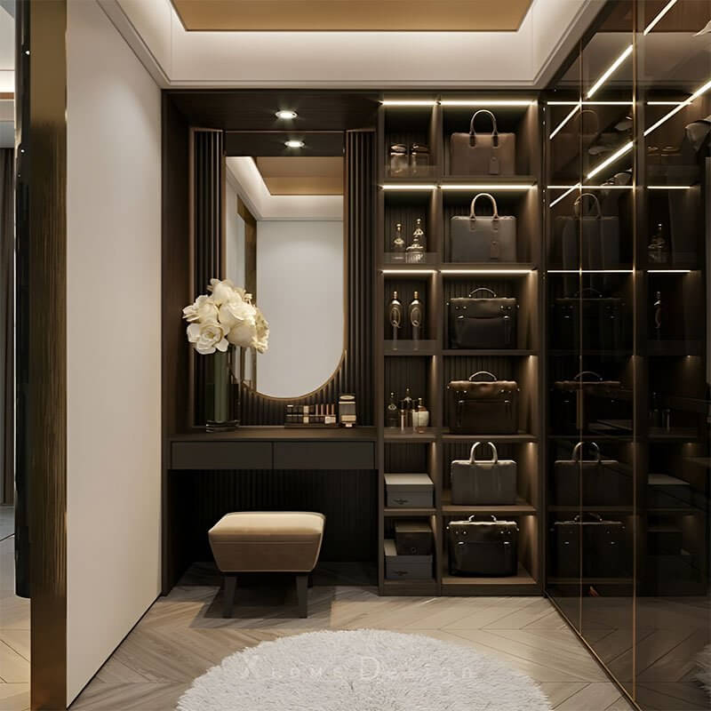 Tủ Quần Áo Cánh Kính Hiện Đại TK21 Tủ Quần Áo Cánh Kính Hiện Đại TK21