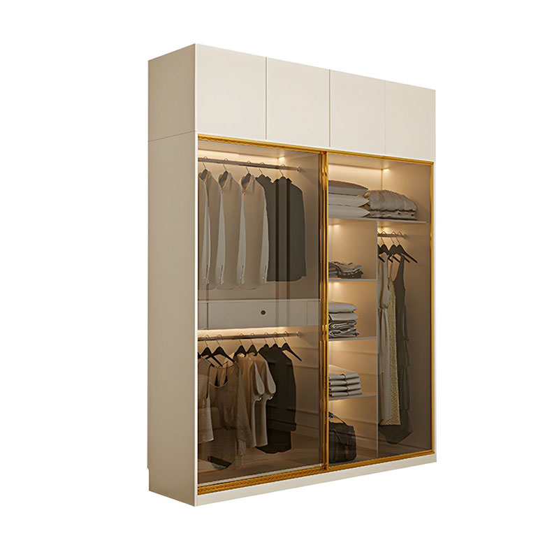 Thiết kế tủ áo cánh kính hiện đại Thiết kế tủ áo cánh kính hiện đại