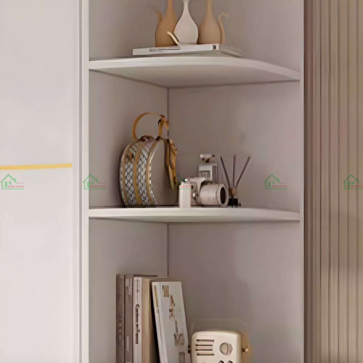 Tủ Quần Áo Cánh Lùa MDF Đẹp Hiện Đại TAL08