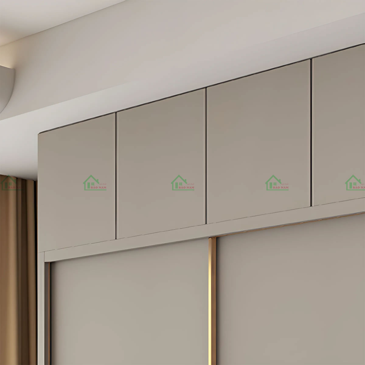 Tủ Quần Áo Cửa Lùa 3 Cánh Đẹp TAL24