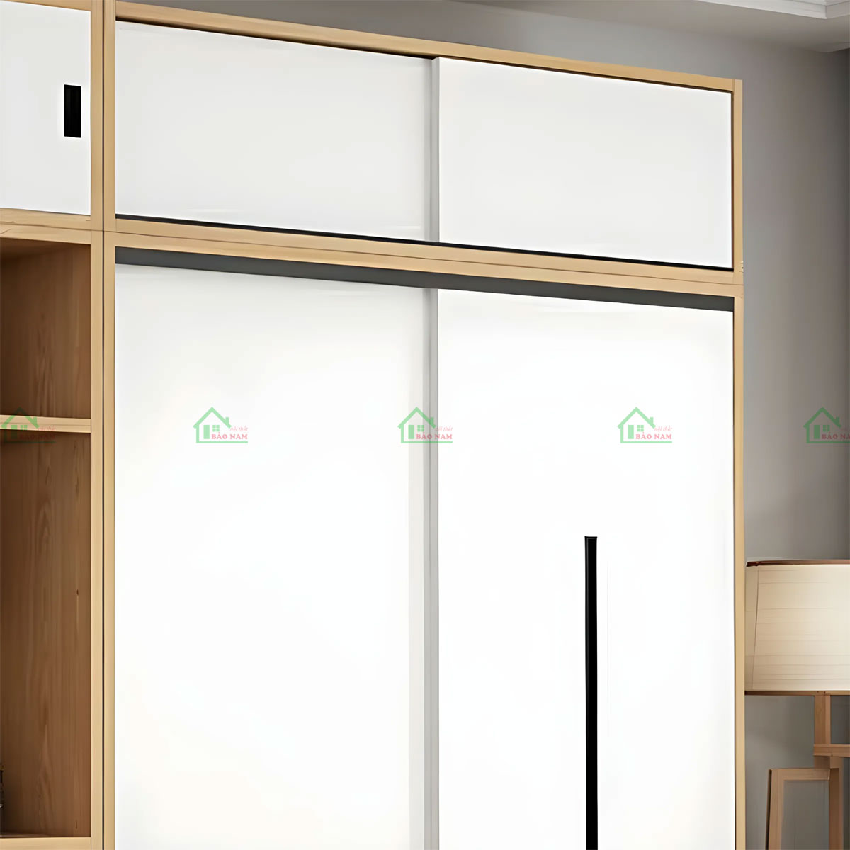 Tủ Quần Áo Cửa Lùa Giá Rẻ Đẹp TAL31