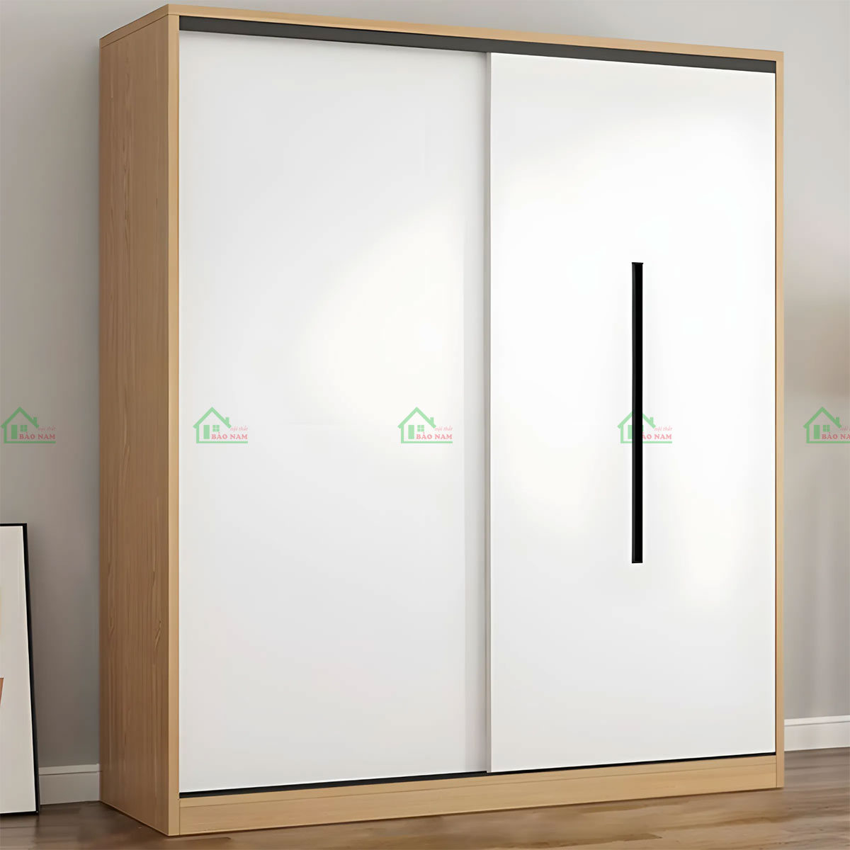 Tủ Quần Áo Cửa Lùa Giá Rẻ Đẹp TAL31