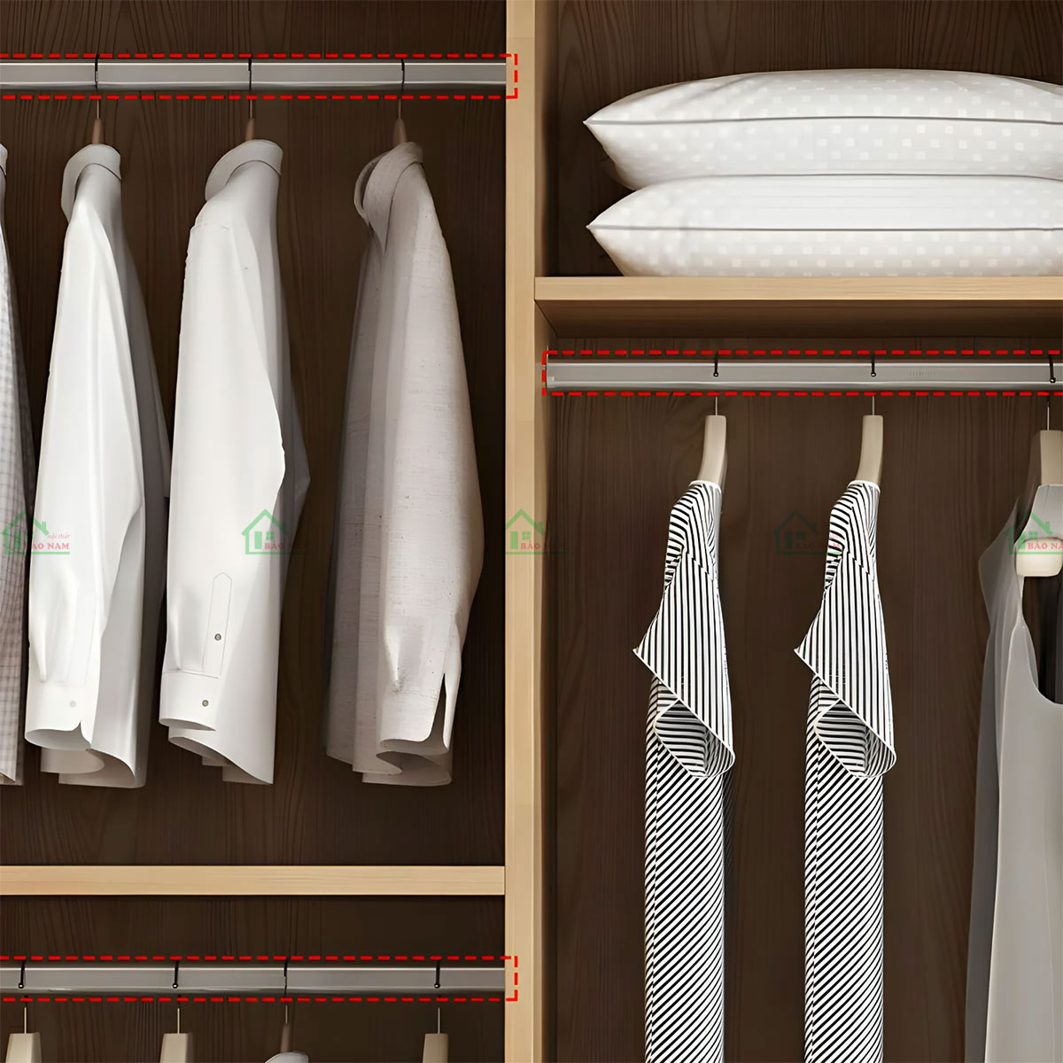 Tủ Quần Áo Cửa Lùa Giá Rẻ Đẹp TAL31