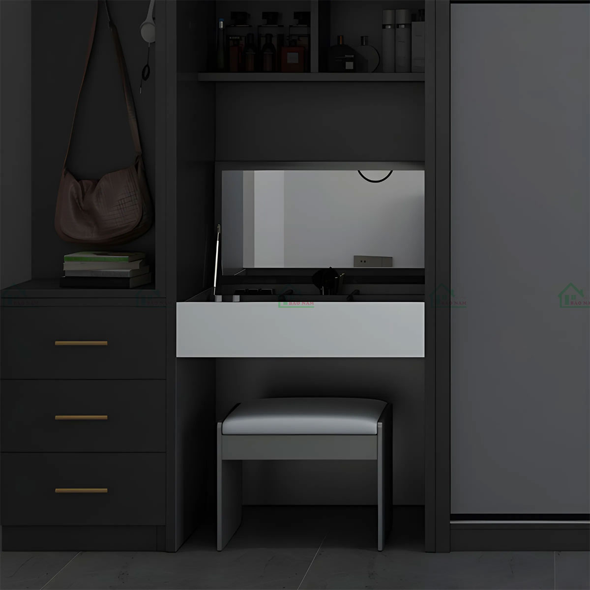 Tủ Quần Áo Cửa Lùa Giá Rẻ TAL26