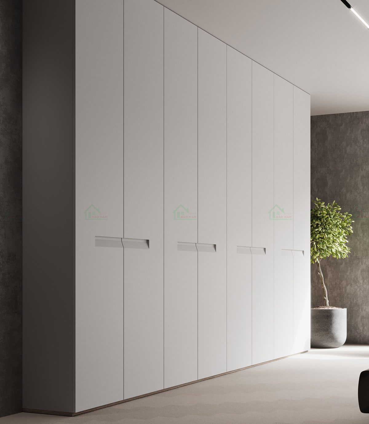 Tủ Quần Áo Đẹp Hiện Đại TA53