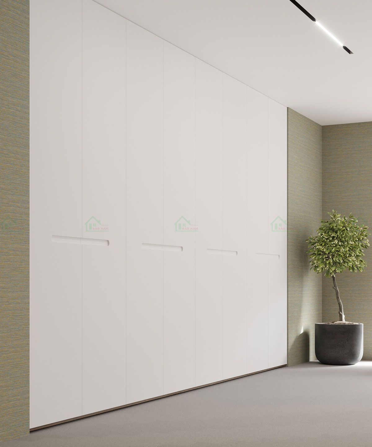 Tủ Quần Áo Đẹp Hiện Đại TA53