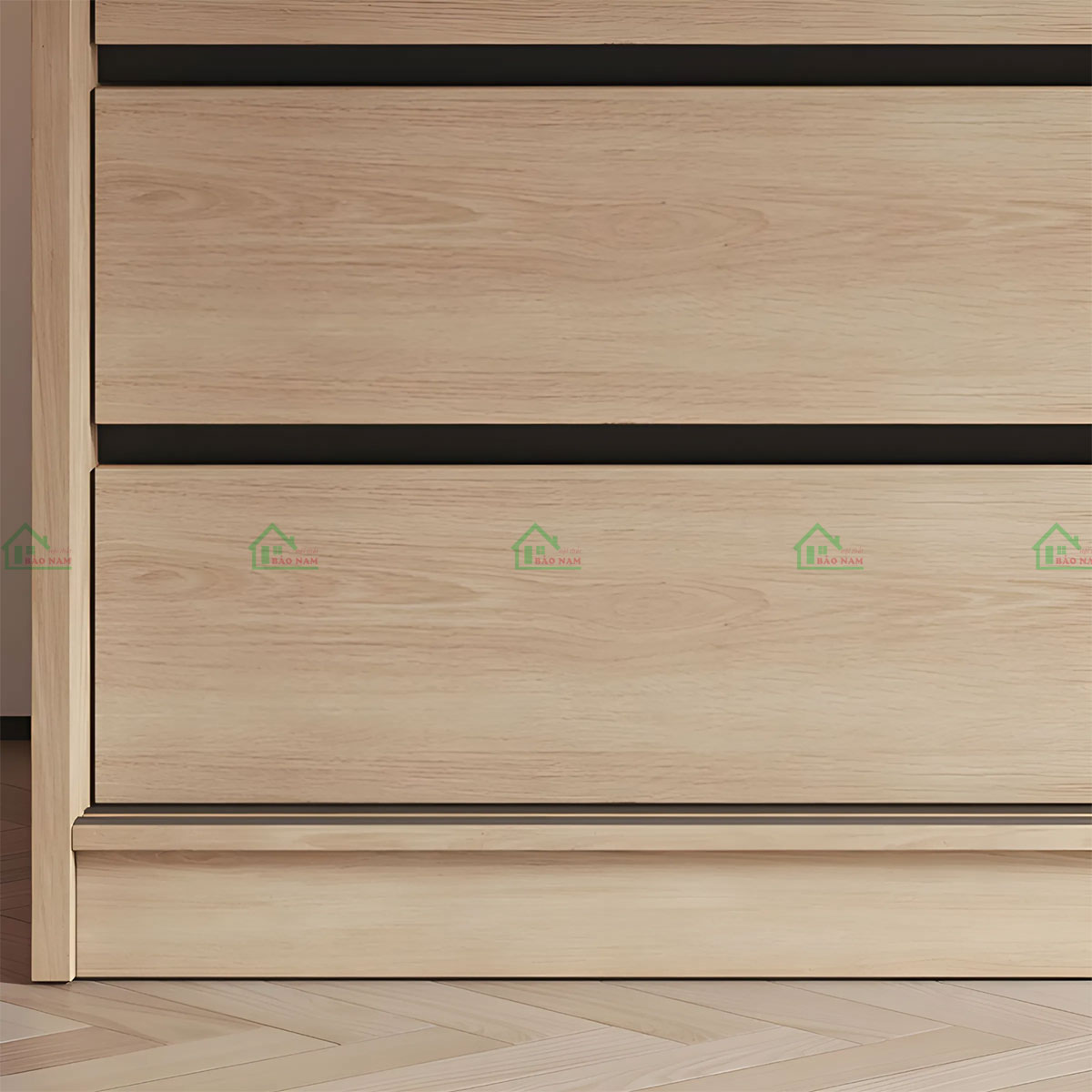 Tủ Quần Áo Gỗ Cánh Lùa Hiện Đại Đẹp TAL33