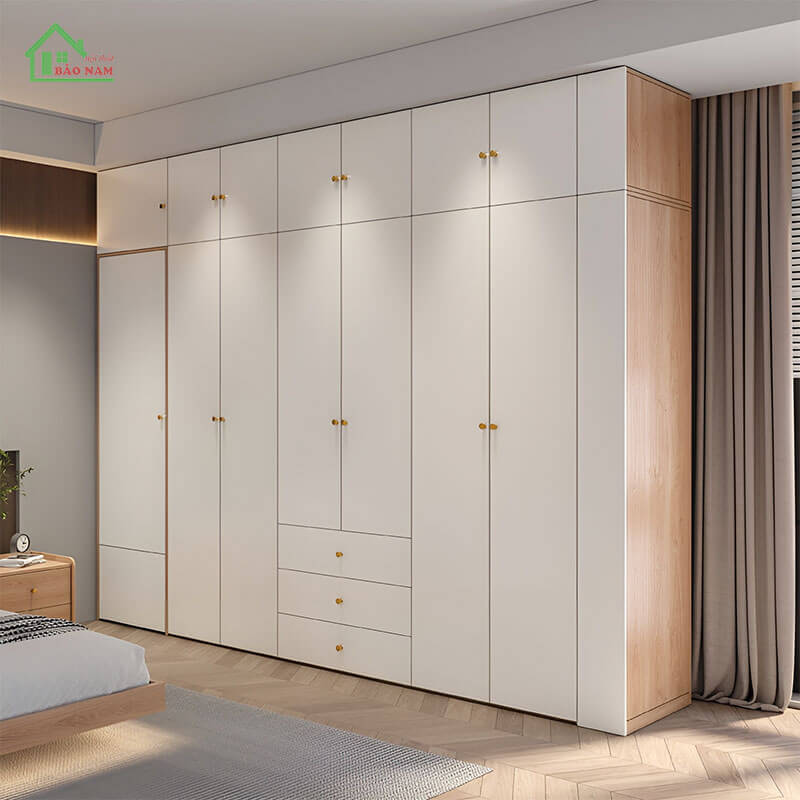 Tủ quần áo gỗ đẹp Tủ quần áo gỗ đẹp