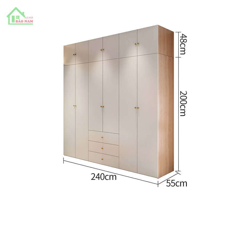 Đặt đóng tủ quần áo theo kích thước Đặt đóng tủ quần áo theo kích thước