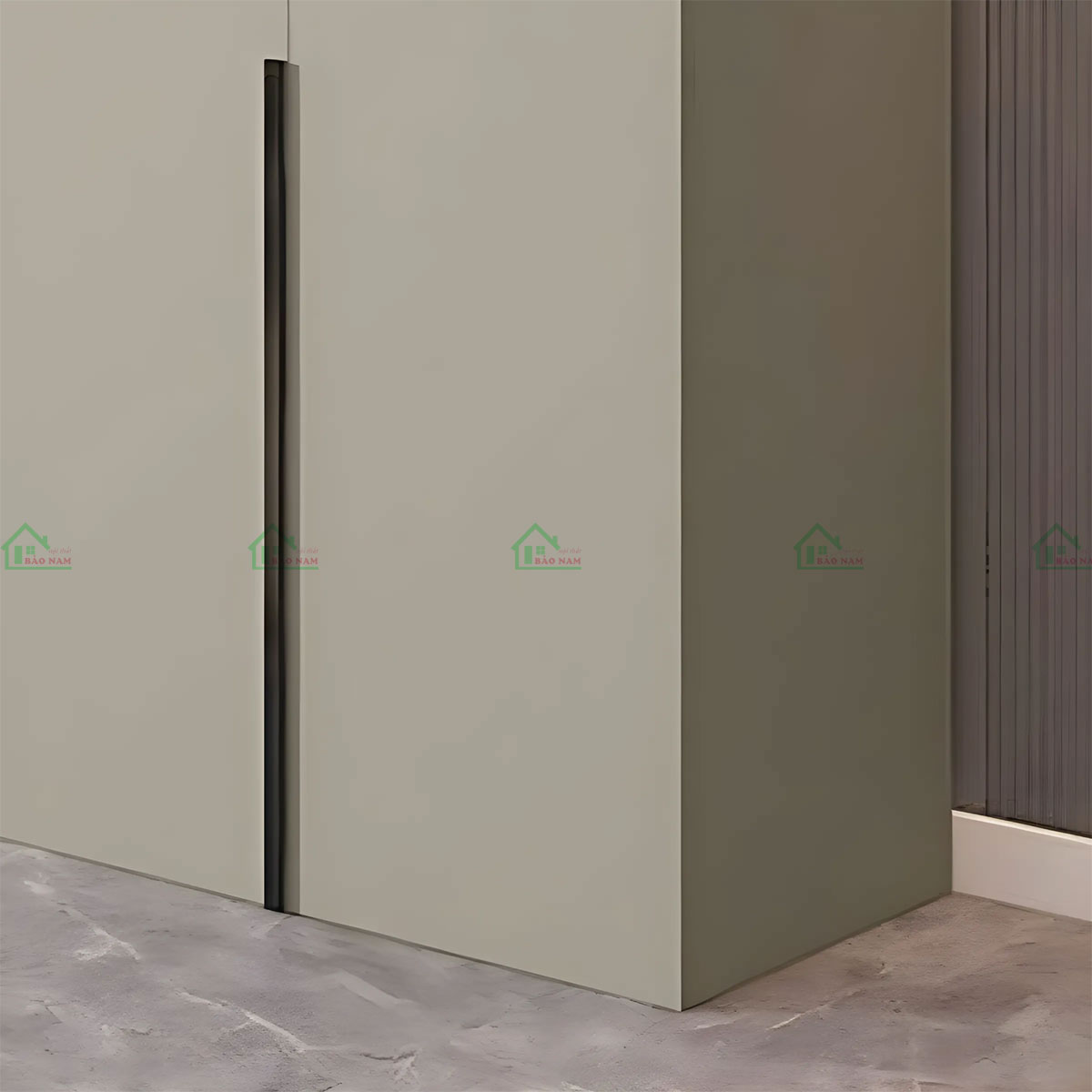 Tủ Quần Áo Gỗ Công Nghiệp Hiện Đại TA45