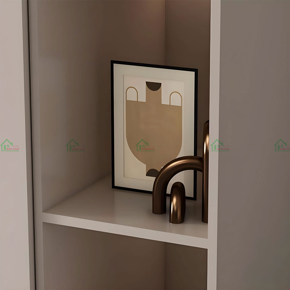 Tủ Quần Áo Gỗ Công Nghiệp Hiện Đại TA59