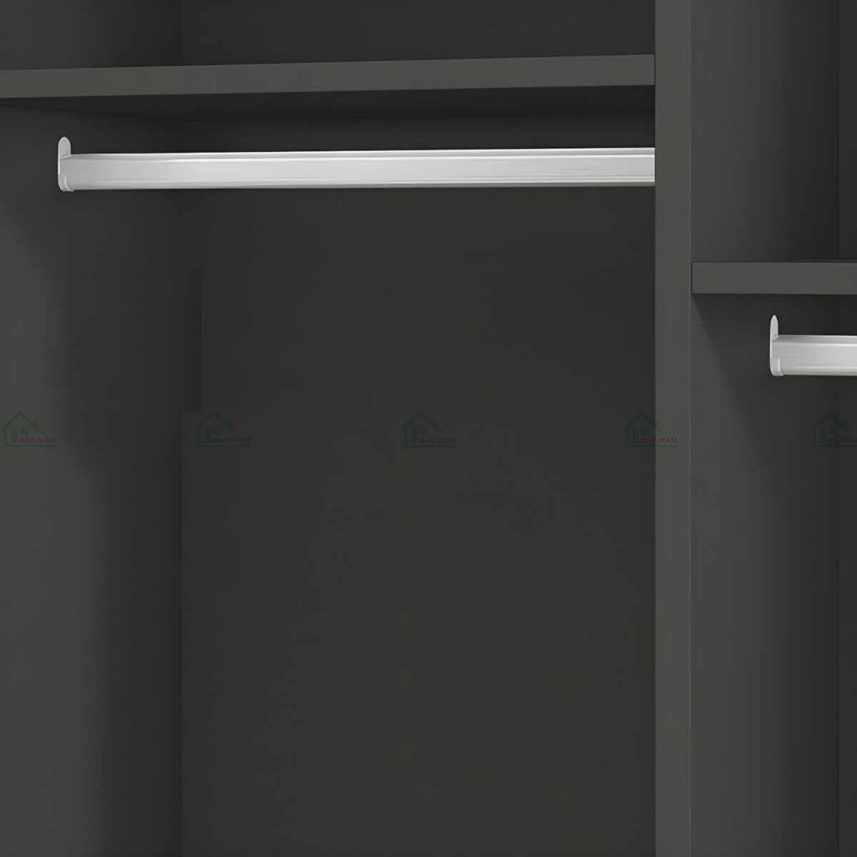 Tủ Quần Áo Gỗ Công Nghiệp MDF 3 Cánh Lùa Đẹp Hiện Đại TAL20