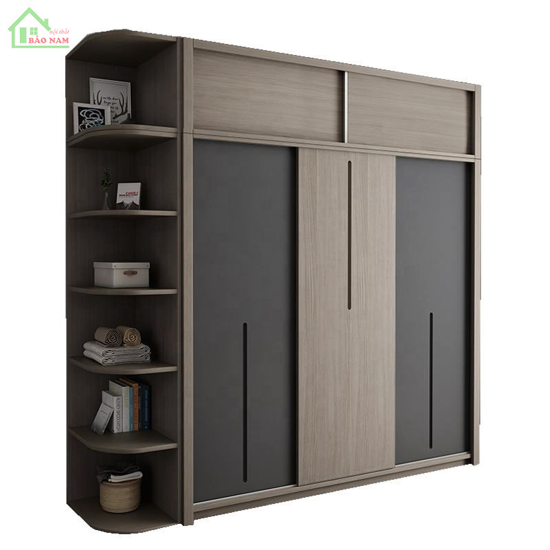 Tủ quần áo gỗ công nghiệp Tủ quần áo gỗ công nghiệp