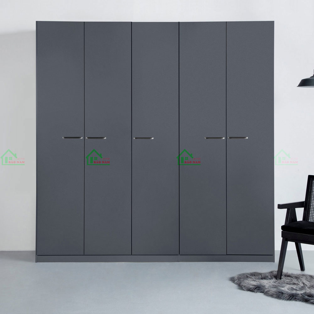 Tủ Quần Áo Gỗ Đẹp Hiện Đại TA25