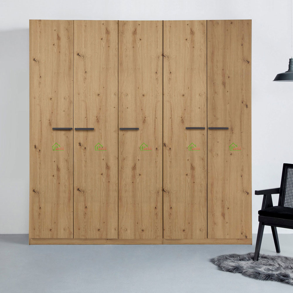 Tủ Quần Áo Gỗ Đẹp Hiện Đại TA25