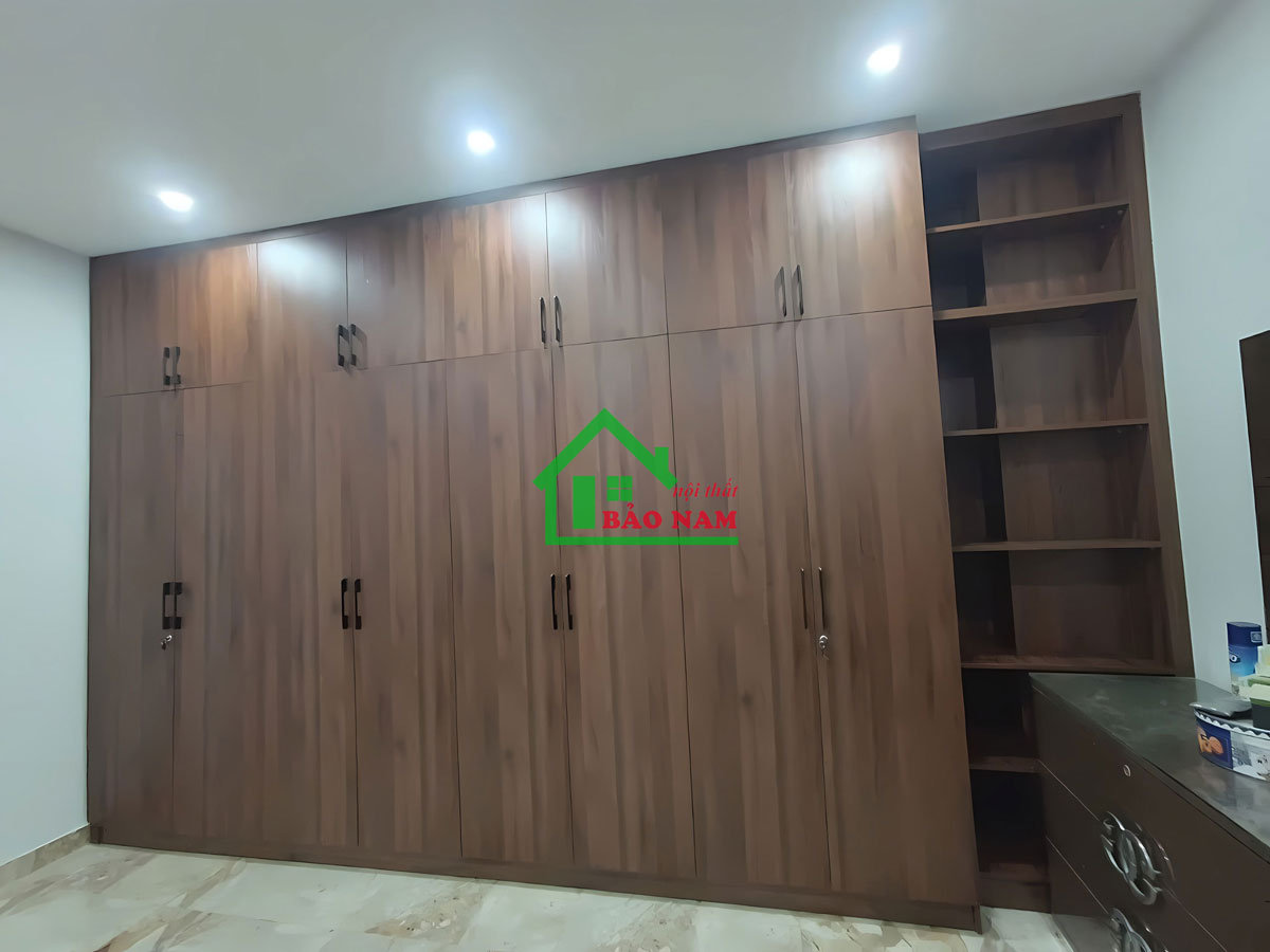 Hình ảnh tủ quần áo thực tế - Bảo Nam