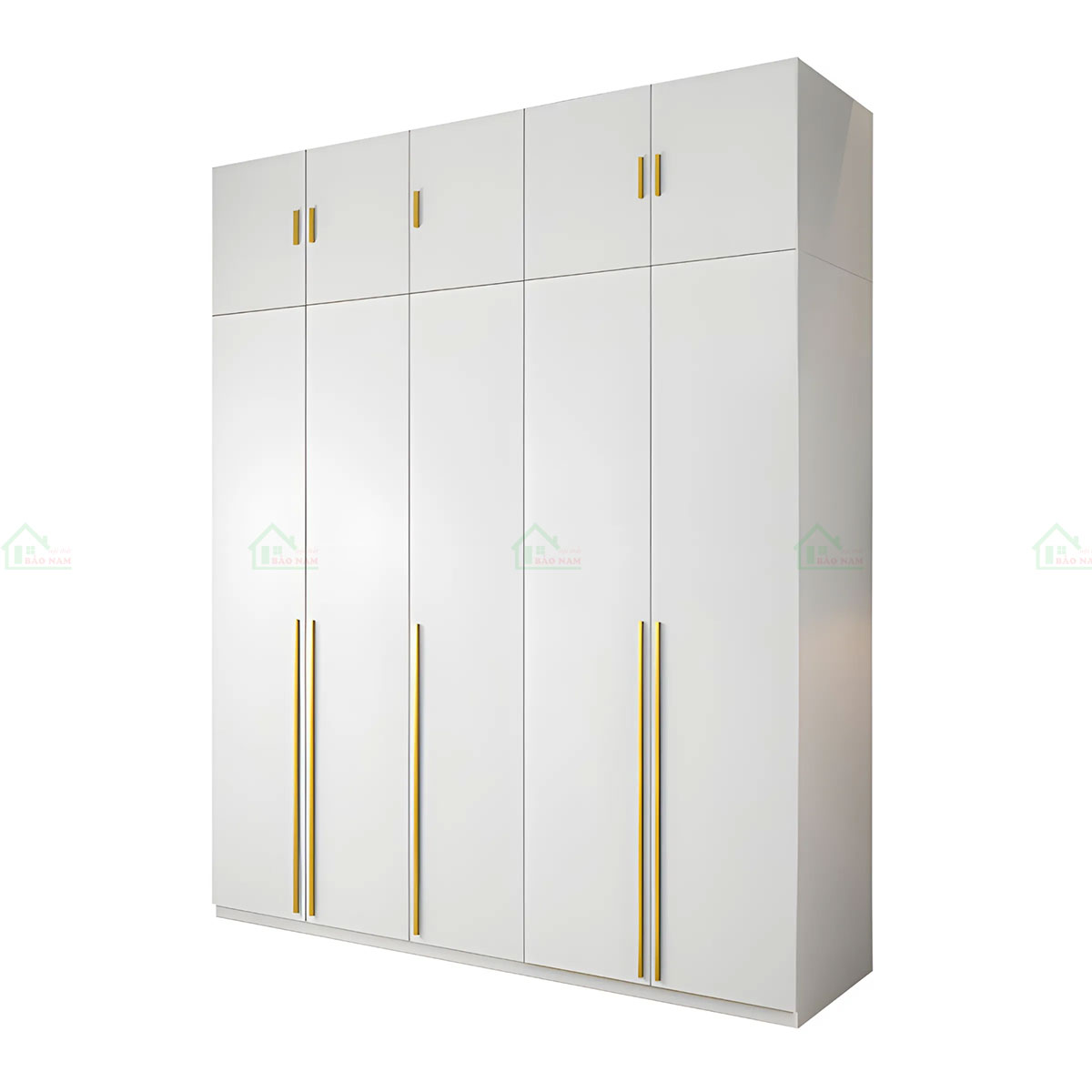 Tủ Quần Áo Gỗ MDF Giá Rẻ TA42