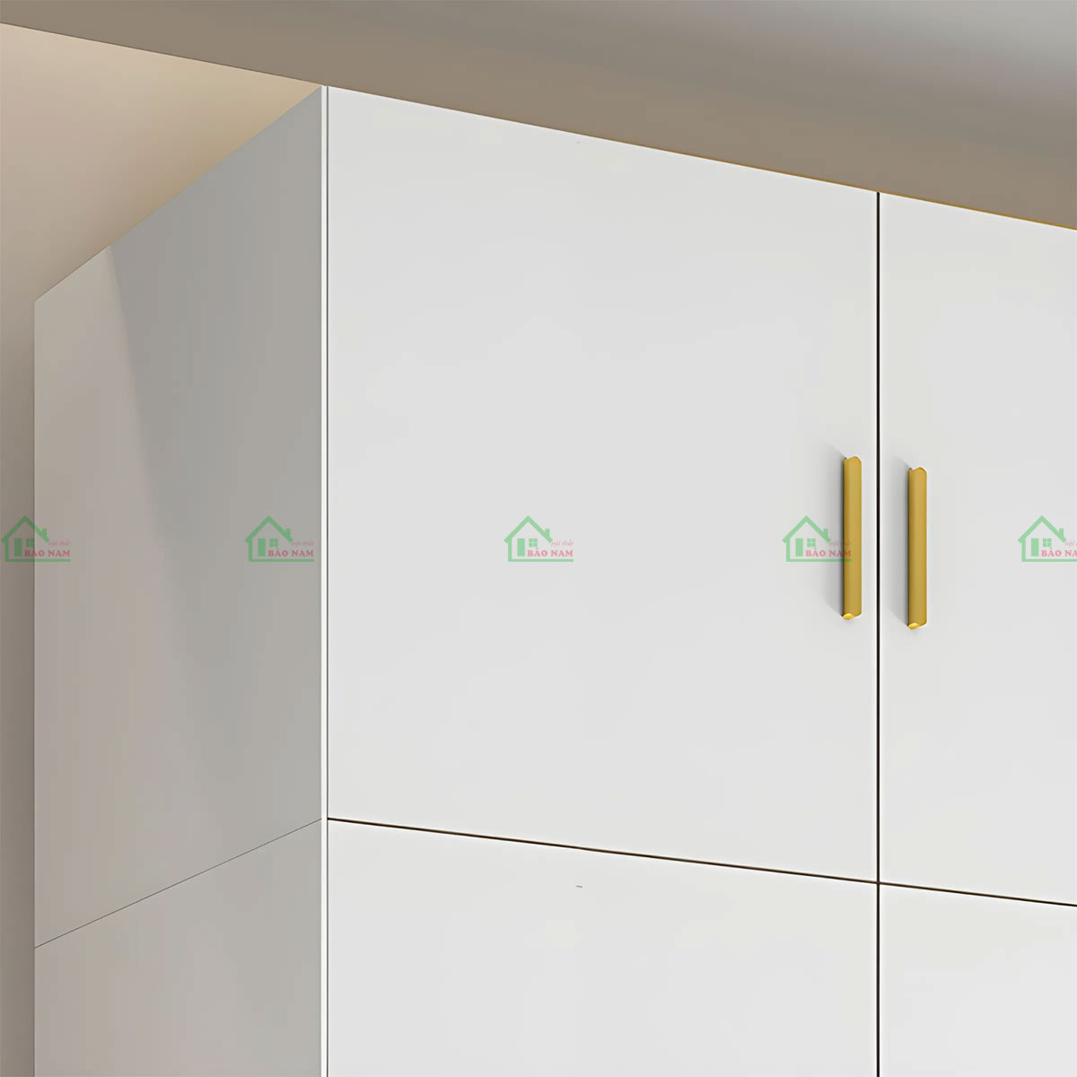 Tủ Quần Áo Gỗ MDF Giá Rẻ TA42