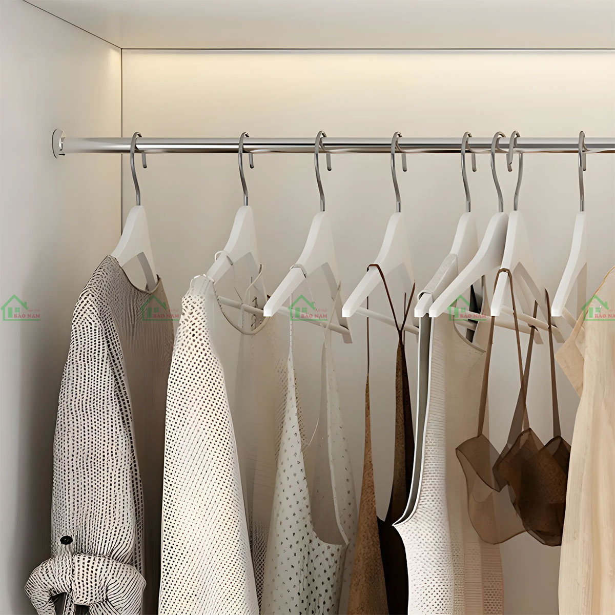 Tủ Quần Áo Gỗ MDF Giá Rẻ TA42