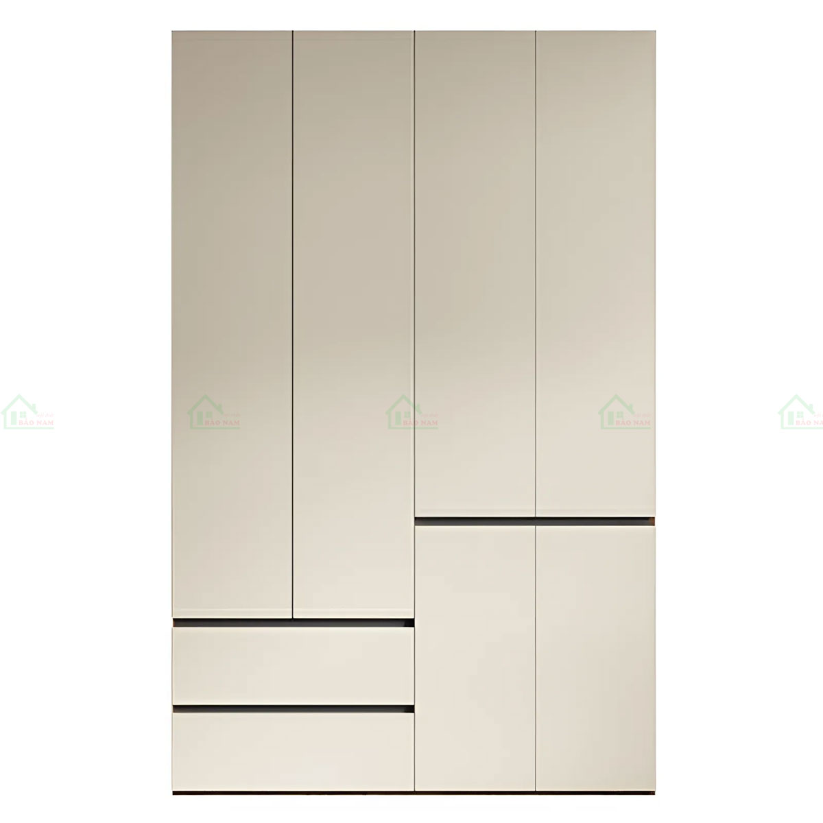 Tủ Quần Áo Gỗ MDF Giá Rẻ TA57
