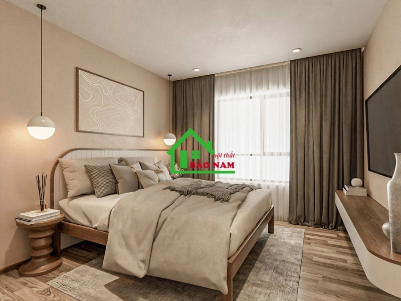 Nội Thất Căn hộ 3 Phòng Ngủ Phong Cách Vintage - Thiết kế Độc Đáo & Phá Cách