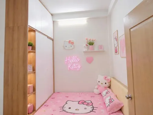 Nội Thất Phòng Ngủ Nhà Phố Bình Thạnh – Anh Quang