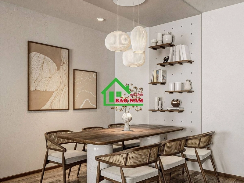 Nội Thất Căn hộ 3 Phòng Ngủ Phong Cách Vintage - Thiết kế Độc Đáo & Phá Cách